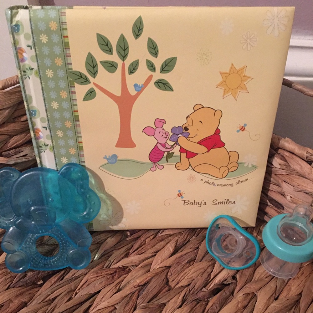 Winnie the Pooh photo book